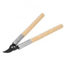 Сучкорез прямого реза, 500 мм, деревянные рукоятки, Горизонт, (60815)