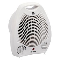 Тепловентилятор электрический, спиральный FHS-2000, 3 режима, вентилятор, нагрев 1000/2000 Вт MTX (96413)