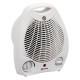 Тепловентилятор электрический, спиральный FHS-2000, 3 режима, вентилятор, нагрев 1000/2000 Вт MTX (96413)
