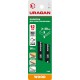 Полотна для лобзика T-хвост., по дереву, HCS, шаг 2 мм, 50 мм, 2 шт T119B URAGAN 159481-2