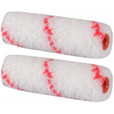 Валик, ядро 15 мм, полиакрил, ворс 11 мм, под 6 мм ручку, 2 шт. в упаковке, 60 мм (30-1081)