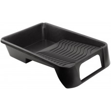 Ванночка для краски черная 510х370 мм, педаль для фиксации, Профи ( для краски до 2,5 л ) (04019)