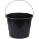 Ведро строительное пластиковое для перемешивания раствора 12 л (04085)