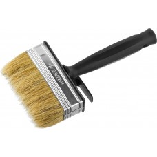 Макловица 3?10 см светлая натуральная щетина пластмассовый корпус все виды ЛКМ ЗУБР 01802-10