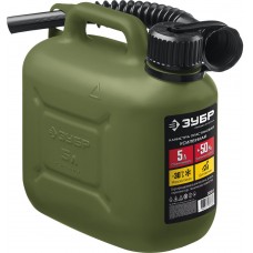 Канистра пластиковая усиленная 5 л ЗУБР Профессионал 38365-5