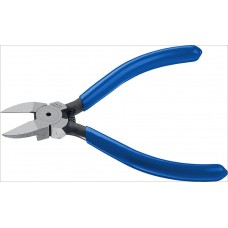 Бокорезы 125 мм для пластика и меди мини Профессионал ЗУБР Бульдог 22175-8-15