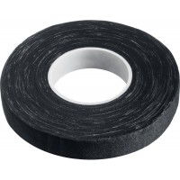 Изолента х/б ЭЛЕКТРИК ПРО 18 мм x 30 м, 1000 В, черная ЗУБР Профессионал 1231-30