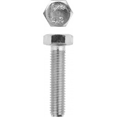 Болт M8 x 35 мм, кл. пр. 5.8, цинк, 5 кг, ГОСТ 7798-70 ЗУБР 303080-08-035