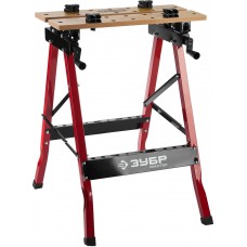 Складной столярный верстак 605х635х795 мм ЗУБР М-500 38726