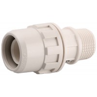 Муфта ШиреФит штуцер с гайкой 20 мм - 1/2