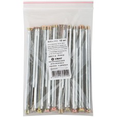 Анкер металлический для оконных и дверных коробок М 8 х 112 10 шт Фасовка (26011-0)