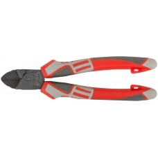 Бокорезы Эталон, CrV сталь, ребра жесткости на губках, тефлоновое покрытие, 3К прорезиненные ручки 180 мм