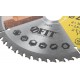 Диск пильный для циркулярных пил по дереву, спец. форма зуба 210 х 30/25,4 х 48Т (37694)