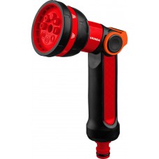 Поливочный пистолет N-8, с регулятором напора, 8 режимов, двухкомпонентный GRINDA 8-427188