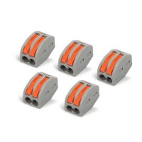 Клемма универсальная СМК 222-412 (5шт) (КВТ) (90357)