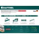 Полотно по металлу 300 мм 24 TPI биметаллическое гибкое Alligator-24 KRAFTOOL 15942-24-S10