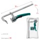 Струбцина быстрозажимная KLF-300, 300/120 мм KRAFTOOL 32020-300