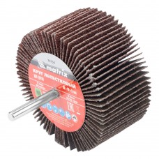 Круг лепестковый для дрели, 80 х 40 х 6 мм, P 80 Matrix (74154)