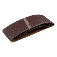 Лента абразивная бесконечная, P 60, 75 х 533 мм, 3 шт Matrix (74282)