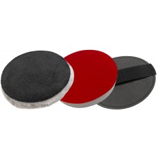 Набор насадок полировальных, 3 шт., 125 мм