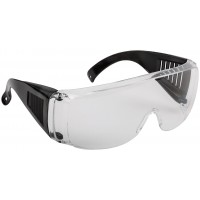 Очки защитные с дужками прозрачные (12219)