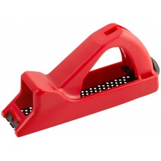 Рубанок обдирочный средний 140 мм (пластик.корпус) (15114)