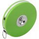 Рулетка, фибергласовая лента, зеленый пластиковый корпус 20 м