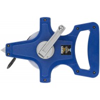 Рулетка геодезическая, открытый корпус, фибергласовая лента 20 м (17771М)