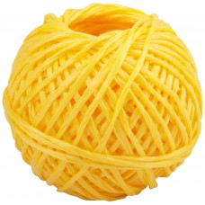 Шпагат полипропиленовый 1000 текс, 50 м желтый (68162)