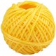 Шпагат полипропиленовый 1000 текс, 50 м желтый (68162)