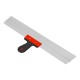 Шпатель фасадный из нержавеющей стали, 600 мм, двухкомпонентная ручка Matrix (85519)