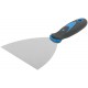 Шпатель с комбинированной ручкой,нержавеющая сталь, 125 мм (06595М)