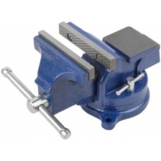 Тиски слесарные поворотные 125 мм ( 5 кг) (59712)