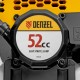 Триммер бензиновый DGT 520, 52 см3, 3 л. с, неразъемная штанга, состоит из 2 частей Denzel (96238)