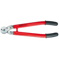 Тросорез VDE, 600 мм, в т.ч. для ACSR, Cu и Al кабелей, прутьев из стали, Al диэлектрические ручки (KN-9577600)