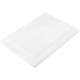 Вентиляционная решетка, пластиковая, 185 х 255 мм, съемная с сеткой (75042)