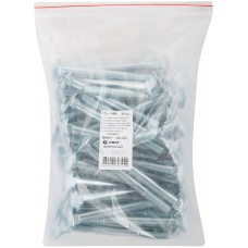 Винт мебельный (DIN 603) 10х100 50 шт Фасовка (27658-0)