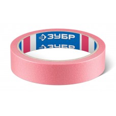 Лента малярная №200, 24 мм x 25 м, для деликатных и недавно окрашенных поверхностей ЗУБР Профессионал 12142-24