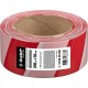 Лента сигнальная 50 мм, 200 м, красно-белая ЗУБР 12240-50-200