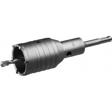 Коронка по бетону с державкой 50 мм, SDS-Plus, 6Т ЗУБР Профессионал 2918-50