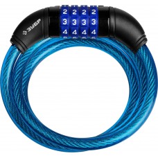 Замок тросовый кодовый 950 мм, d 10 мм, с изменяемым кодом ЗУБР Профессионал 37262-95_z01