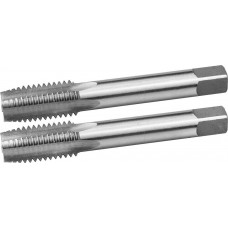 Комплект машинно-ручных метчиков сталь Р6М5 ЗУБР М18 x 2.0 мм 4-28007-18-2.0-H2