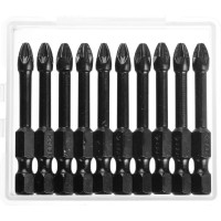 Биты ударные PZ2, 50 мм, 10 шт ЗУБР Профессионал 26023-2-50-S10