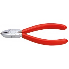 Бокорезы электромеханика, 125 мм, хром, обливные ручки (KN-7603125)