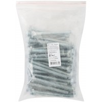 Болт 6-гранная головка (полная резьба) М10 х 100 50 шт DIN933 Фасовка (27500-0)