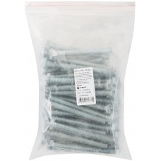 Болт 6-гранная головка (полная резьба) М10 х 100 50 шт DIN933 Фасовка (27500-0)