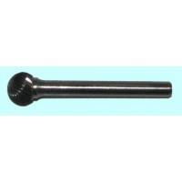 Борфреза тв.спл. сферич.d12х10х6х65 спиральная насечка (D12 10М06) 