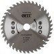 Диск пильный для циркулярных пил по дереву 250 х 32/30 х 40T (37758)