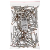 Дюбель-гвоздь полипропиленовый 6 х 40 тип С 100 шт( Фасовка) (24540-0)