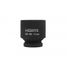 Головка торцевая сменная ударная 6-гранная (Cr-Mo) 31 1/2 L=44 мм HORTZ